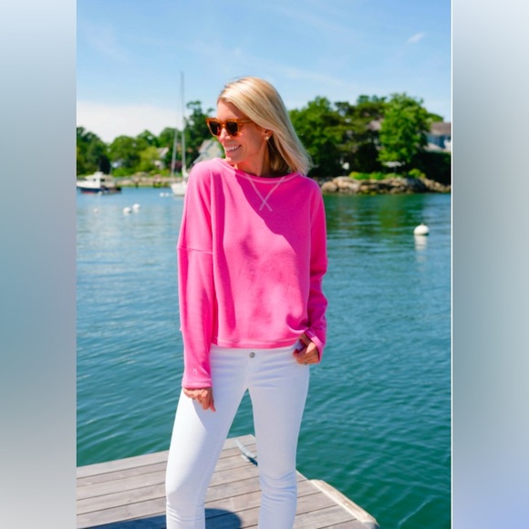 Dudley Stephens Somerset Sweatshirt Terry Fleece - Kelly Green - Picture 2 of 3